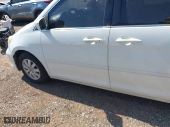 2008 Honda Odyssey EX-L с VIN 5FNRL38648B087052, выставлен на аукционе IAAI как лот 43024465 с пробегом 179 076 миль миль и . История ставок и продаж доступна на DreamBid. Изображение 14.