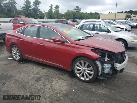 2013 Hyundai Azera с VIN KMHFH4JG9DA299005, выставлен на аукционе Copart как лот 66095944 с пробегом 137 680 миль миль и Списание • Salvage title. История ставок и продаж доступна на DreamBid. Изображение 4.