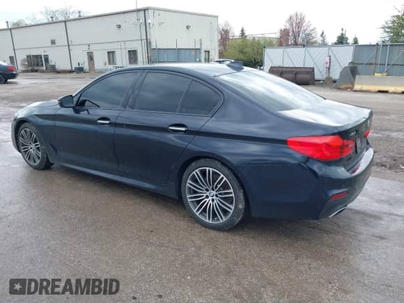2018 BMW 5 Series 540i xDrive с VIN WBAJE7C58JWD49881, выставлен на аукционе IAAI как лот 42091065 с пробегом 73 542 миль миль и . История ставок и продаж доступна на DreamBid. Изображение 3.