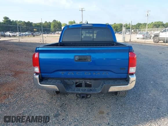 2017 Toyota Tacoma SR5 with VIN 3TMAZ5CN5HM051985, listed as a IAAI auction lot 42614603 with 126,513 mi miles and . Bid and sale history available at DreamBid. Image 16.