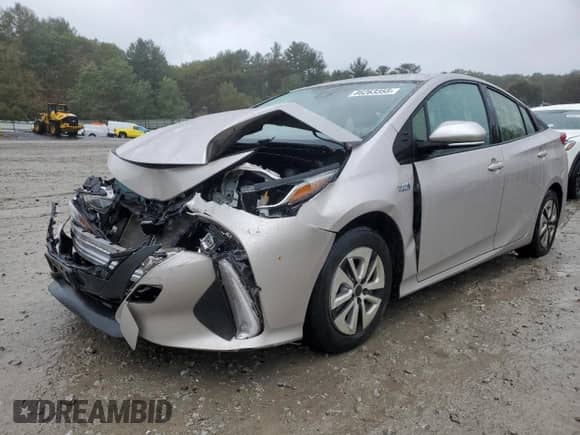 2017 Toyota Prius Premium z VIN JTDKARFP6H3064181, wystawiony jako Copart lot #86263355 z przebiegiem 93 168 mil mil oraz Szkoda całkowita • Salvage title. Historia ofert i sprzedaży dostępna na DreamBid. Obrazek 1.
