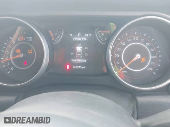 2021 Jeep Wrangler Unlimited Sport с VIN 1C4HJXKN2MW623723, выставлен на аукционе IAAI как лот 42259611 с пробегом 165 373 миль миль и . История ставок и продаж доступна на DreamBid. Изображение 7.