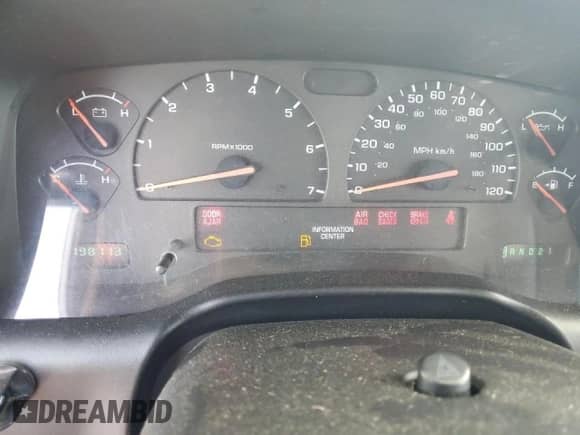 2002 Dodge Dakota SLT z VIN 1B7HL48N12S716124, wystawiony jako Copart lot #84445315 z przebiegiem 198 113 mil mil oraz Szkoda całkowita • Salvage title. Historia ofert i sprzedaży dostępna na DreamBid. Obrazek 9.