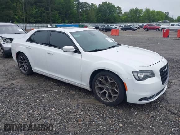 2017 Chrysler 300 S with VIN 2C3CCABGXHH617888, listed as a IAAI auction lot 42289640 with 98,080 mi miles and . Bid and sale history available at DreamBid. Image 1.