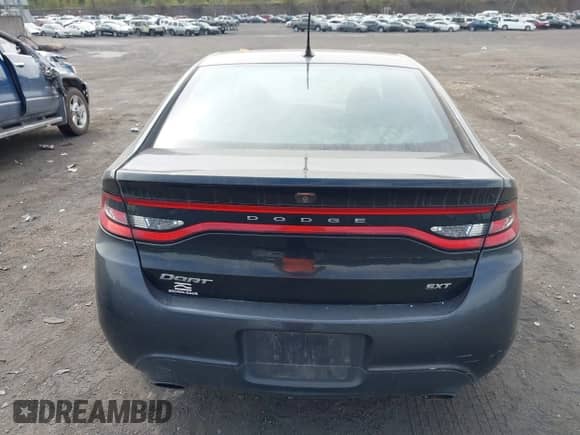 2015 Dodge Dart SXT with VIN 1C3CDFBB5FD120370, listed as a IAAI auction lot 43214662 with 226,536 mi miles and . Bid and sale history available at DreamBid. Image 16.