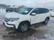2022 Honda Pilot EX-L с VIN 5FNYF6H5XNB034914, выставлен на аукционе IAAI как лот 41251696 с пробегом 54 241 миль миль и . История ставок и продаж доступна на DreamBid. Изображение 2.