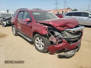 2009 Saturn Outlook XE with VIN 5GZEV13D19J103736, listed as a Copart auction lot 68291704 with Not provided miles and Salvage title. Bid and sale history available at DreamBid. Image 4.