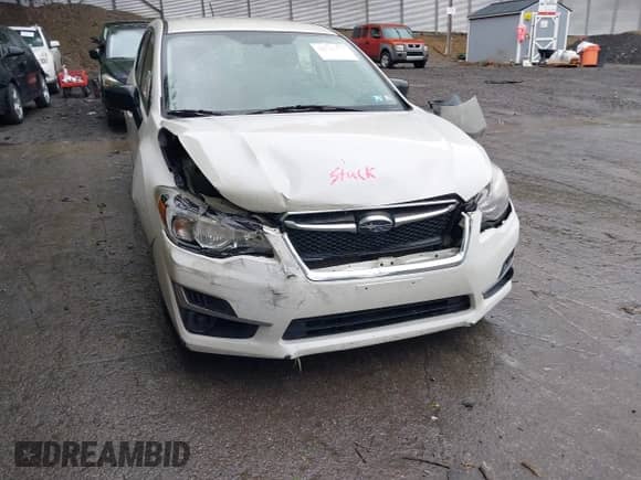 2016 Subaru Impreza 2.0i with VIN JF1GPAA60G8262749, listed as a IAAI auction lot 42318571 with 126,790 mi miles and . Bid and sale history available at DreamBid. Image 6.