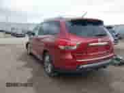 2014 Nissan Pathfinder SV with VIN 5N1AR2MN2EC615825, listed as a IAAI auction lot 41920321 with 167,506 mi miles and . Bid and sale history available at DreamBid. Image 3.