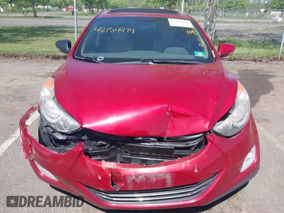 2012 Hyundai Elantra Limited с VIN KMHDH4AEXCU364463, выставлен на аукционе IAAI как лот 42154974 с пробегом 122 136 миль миль и . История ставок и продаж доступна на DreamBid. Изображение 12.