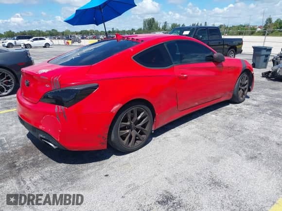 2013 Hyundai Genesis Coupe 2.0T с VIN KMHHT6KD0DU101580, выставлен на аукционе IAAI как лот 43027049 с пробегом 82 262 миль миль и . История ставок и продаж доступна на DreamBid. Изображение 4.