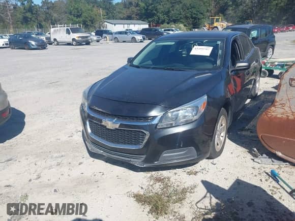 2015 Chevrolet Malibu LS z VIN 1G11B5SLXFF299899, wystawiony jako IAAI lot #43499787 z przebiegiem 259 111 mil mil oraz . Historia ofert i sprzedaży dostępna na DreamBid. Obrazek 2.