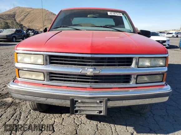 1998 Chevrolet Silverado 2500 с VIN 1GCGC29J2WE163953, выставлен на аукционе Copart как лот 42187515 с пробегом 202 014 миль миль и Списание • Salvage title. История ставок и продаж доступна на DreamBid. Изображение 5.