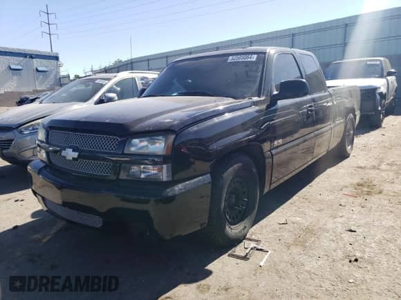 2003 Chevrolet Silverado SS с VIN 2GCEK19N131398509, выставлен на аукционе Copart как лот 52505064 с пробегом Не указан миль и Списание • Salvage title. История ставок и продаж доступна на DreamBid. Изображение 1.