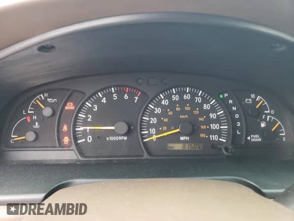 2002 Toyota Tundra SR5 z VIN 5TBRN34132S310617, wystawiony jako Copart lot #86106345 z przebiegiem 81 505 mil mil oraz Czysty tytuł • Clean title. Historia ofert i sprzedaży dostępna na DreamBid. Obrazek 9.