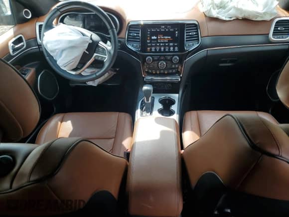 2020 Jeep Grand Cherokee Summit z VIN 1C4RJFJG7LC417296, wystawiony jako Copart lot #65007295 z przebiegiem 42 485 mil mil oraz Szkoda całkowita • Salvage title. Historia ofert i sprzedaży dostępna na DreamBid. Obrazek 8.