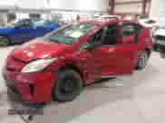 2012 Toyota Prius Three with VIN JTDKN3DU6C1521120, listed as a IAAI auction lot 43373567 with 241,472 mi miles and . Bid and sale history available at DreamBid. Image 17.