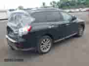 2016 Nissan Pathfinder Platinum with VIN 5N1AR2MM0GC644458, listed as a IAAI auction lot 42925412 with 145,493 mi miles and . Bid and sale history available at DreamBid. Image 4.