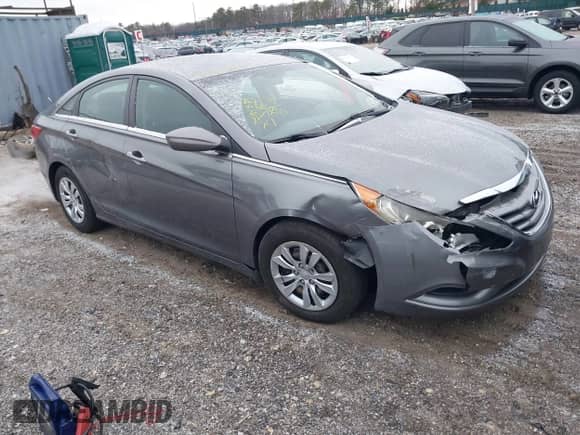 2011 Hyundai Sonata GLS z VIN 5NPEB4AC0BH231986, wystawiony jako IAAI lot #41310925 z przebiegiem 187 017 mil mil oraz . Historia ofert i sprzedaży dostępna na DreamBid. Obrazek 1.