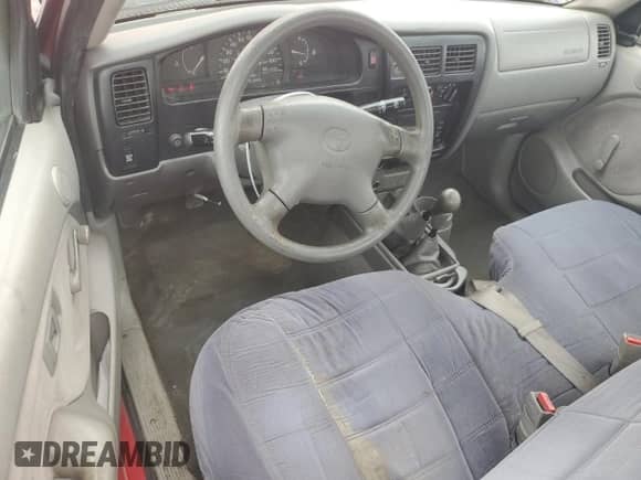 2001 Toyota Tacoma with VIN 5TEPM62N71Z853897, listed as a Copart auction lot 60276875 with 250,456 mi miles and Clean title. Bid and sale history available at DreamBid. Image 8.