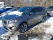 2016 Kia Sorento SXL z VIN 5XYPKDA58GG080887, wystawiony jako IAAI lot #41315725 z przebiegiem 140 831 mil mil oraz . Historia ofert i sprzedaży dostępna na DreamBid. Obrazek 2.