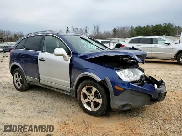 2012 Chevrolet Captiva Sport LS with VIN 3GNAL2EK2CS555540, listed as a Copart auction lot 46996455 with Not provided miles and Salvage title. Bid and sale history available at DreamBid. Image 11.