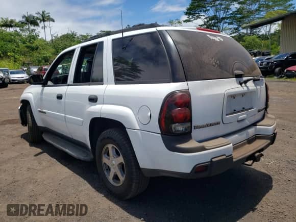 2003 Chevrolet TrailBlazer LTZ с VIN 1GNDT13S832364629, выставлен на аукционе Copart как лот 66365575 с пробегом 75 774 миль миль и Списание • Salvage title. История ставок и продаж доступна на DreamBid. Изображение 2.