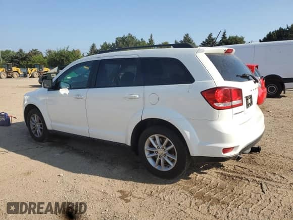 2017 Dodge Journey SXT with VIN 3C4PDDBG2HT575476, listed as a Copart auction lot 68431035 with 94,526 mi miles and Salvage title. Bid and sale history available at DreamBid. Image 2.