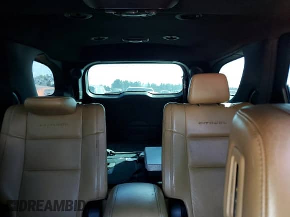 2014 Dodge Durango Citadel with VIN 1C4RDJEG2EC594314, listed as a Copart auction lot 71666555 with 197,174 mi miles and Salvage title. Bid and sale history available at DreamBid. Image 10.