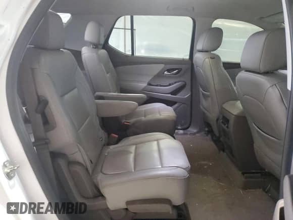 2019 Chevrolet Traverse LT с VIN 1GNERHKW9KJ246478, выставлен на аукционе Copart как лот 59912495 с пробегом 135 615 миль миль и Списание • Salvage title. История ставок и продаж доступна на DreamBid. Изображение 11.