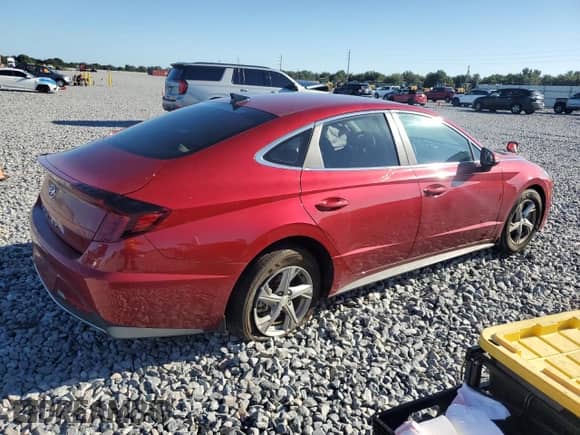 2023 Hyundai Sonata SE z VIN KMHL24JA6PA342512, wystawiony jako Copart lot #84209155 z przebiegiem 21 005 mil mil oraz Nie do naprawy • Non repairable. Historia ofert i sprzedaży dostępna na DreamBid. Obrazek 3.