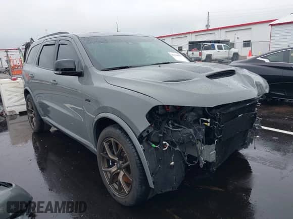 2025 Dodge Durango R/T Plus с VIN 1C4SDJCT2SC502289, выставлен на аукционе IAAI как лот 42920892 с пробегом 8 393 миль миль и . История ставок и продаж доступна на DreamBid. Изображение 1.