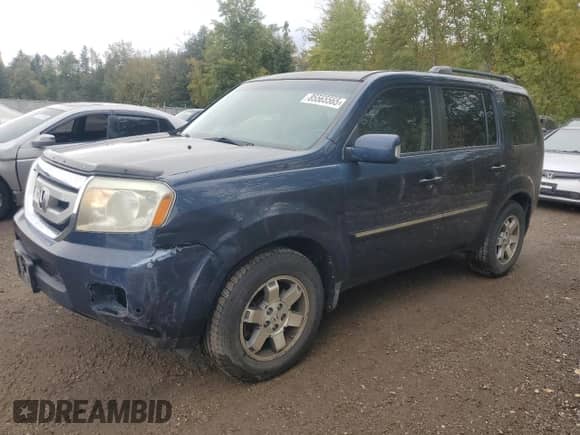 2010 Honda Pilot Touring с VIN 5FNYF4H99AB501130, выставлен на аукционе Copart как лот 85565565 с пробегом 289 646 миль миль и Чистый • Clean title. История ставок и продаж доступна на DreamBid. Изображение 1.