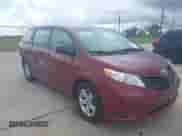 2017 Toyota Sienna L z VIN 5TDZZ3DC1HS886194, wystawiony jako IAAI lot #42917497 z przebiegiem 91 070 mil mil oraz . Historia ofert i sprzedaży dostępna na DreamBid. Obrazek 1.