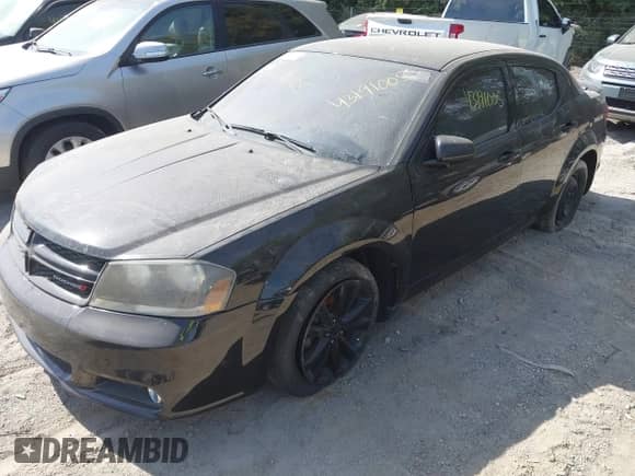 2014 Dodge Avenger SXT с VIN 1C3CDZCB8EN227583, выставлен на аукционе IAAI как лот 43191005 с пробегом 142 885 миль миль и . История ставок и продаж доступна на DreamBid. Изображение 2.