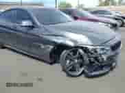 2017 BMW 4 Series 430i with VIN WBA4F7C34HG789221, listed as a IAAI auction lot 43097856 with 67,706 mi miles and . Bid and sale history available at DreamBid. Image 6.