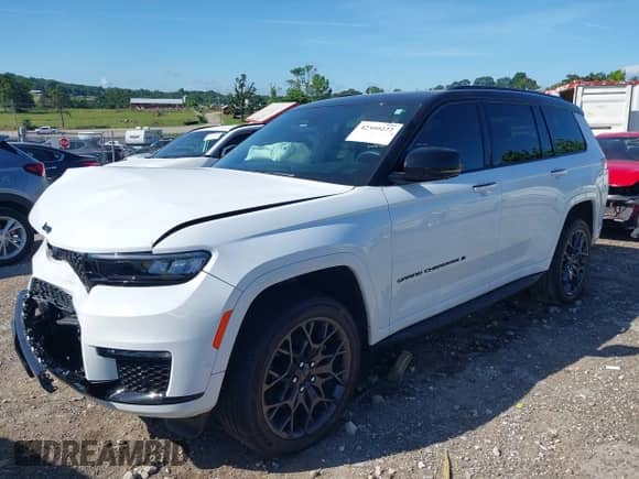 2023 Jeep Grand Cherokee Summit Reserve с VIN 1C4RJKEG4P8806327, выставлен на аукционе IAAI как лот 42550222 с пробегом 44 242 миль миль и . История ставок и продаж доступна на DreamBid. Изображение 2.