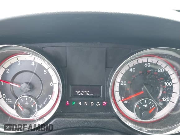 2015 Dodge Grand Caravan SE with VIN 2C4RDGBG1FR687454, listed as a IAAI auction lot 42282820 with 75,272 mi miles and . Bid and sale history available at DreamBid. Image 7.