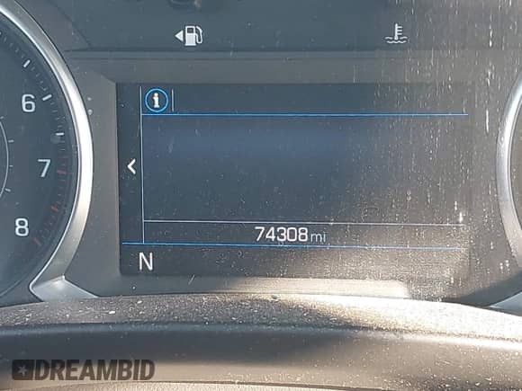 2019 Chevrolet Blazer with VIN 3GNKBBRA1KS696641, listed as a IAAI auction lot 43063365 with 74,308 mi miles and . Bid and sale history available at DreamBid. Image 16.