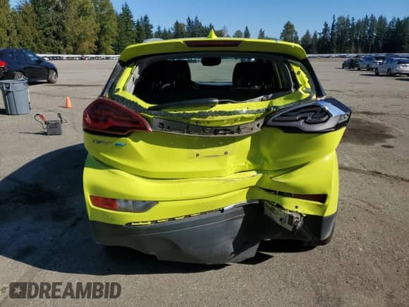 2019 Chevrolet Bolt EV Premier с VIN 1G1FZ6S0XK4130694, выставлен на аукционе Copart как лот 85578825 с пробегом 58 449 миль миль и Чистый • Clean title. История ставок и продаж доступна на DreamBid. Изображение 6.