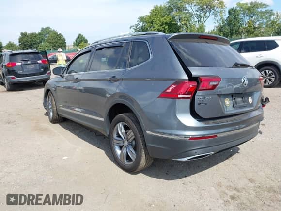 2020 Volkswagen Tiguan SE с VIN 3VV2B7AX4LM094703, выставлен на аукционе IAAI как лот 42971271 с пробегом 49 146 миль миль и . История ставок и продаж доступна на DreamBid. Изображение 3.