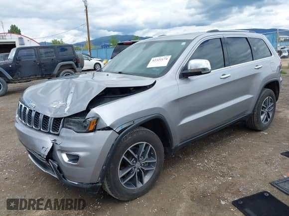 2017 Jeep Grand Cherokee Limited с VIN 1C4RJFBG4HC938062, выставлен на аукционе IAAI как лот 42322174 с пробегом 75 821 миль миль и . История ставок и продаж доступна на DreamBid. Изображение 17.