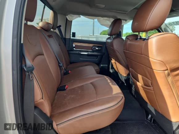 2015 Ram 1500 Laramie Longhorn с VIN 1C6RR7PM4FS698535, выставлен на аукционе Copart как лот 63283915 с пробегом 188 454 миль миль и Списание • Salvage title. История ставок и продаж доступна на DreamBid. Изображение 10.