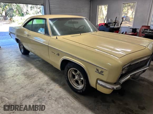 1966 Chevrolet Impala с VIN 164376Y158054, выставлен на аукционе Copart как лот 86863514 с пробегом 32 332 миль миль и Чистый • Clean title. История ставок и продаж доступна на DreamBid. Изображение 1.