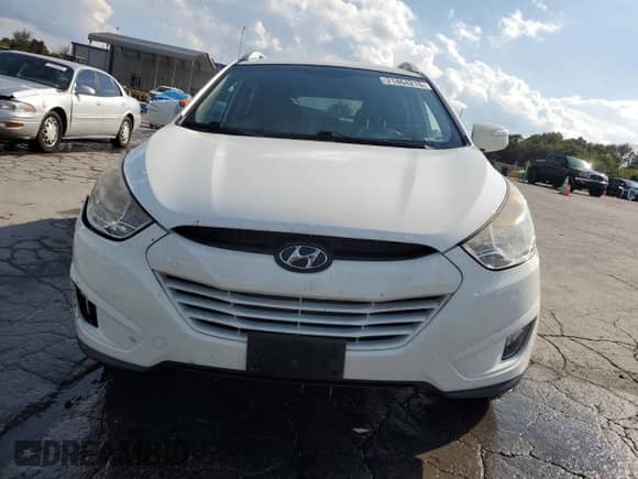 2013 Hyundai Tucson GLS z VIN KM8JUCAC9DU565571, wystawiony jako Copart lot #71464215 z przebiegiem 153 001 mil mil oraz Szkoda całkowita • Salvage title. Historia ofert i sprzedaży dostępna na DreamBid. Obrazek 5.