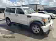 2007 Dodge Nitro SXT with VIN 1D8GU28K27W661610, listed as a Copart auction lot 81045195 with 153,517 mi miles and Salvage title. Bid and sale history available at DreamBid. Image 4.