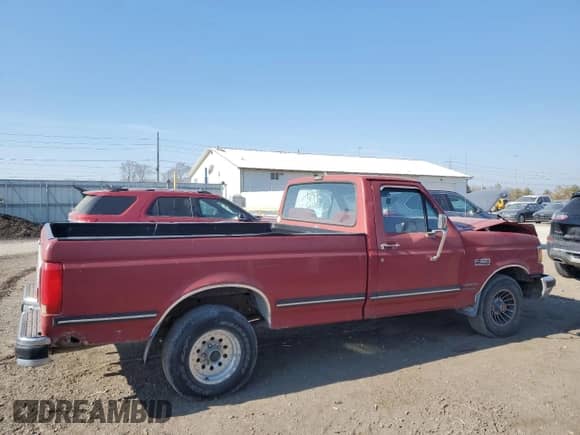 1991 Ford F-150 with VIN 1FTDF15Y3MKA83101, listed as a Copart auction lot 47082805 with 79,692 mi miles and Salvage title. Bid and sale history available at DreamBid. Image 3.