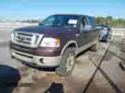 2008 Ford F-150 XLT with VIN 1FTPW14V08KB87992, listed as a IAAI auction lot 43543439 with 250,999 mi miles and . Bid and sale history available at DreamBid. Image 17.