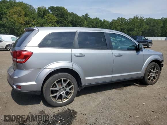 2016 Dodge Journey R/T with VIN 3C4PDDEG8GT201013, listed as a Copart auction lot 68902805 with 174,090 mi miles and Salvage title. Bid and sale history available at DreamBid. Image 3.