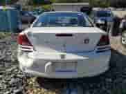 2001 Dodge Stratus with VIN 1B3EJ46X41N636022, listed as a Copart auction lot 73192034 with 95,096 mi miles and Salvage title. Bid and sale history available at DreamBid. Image 6.